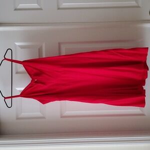 Old Navy Fit and Flare Linen Dress